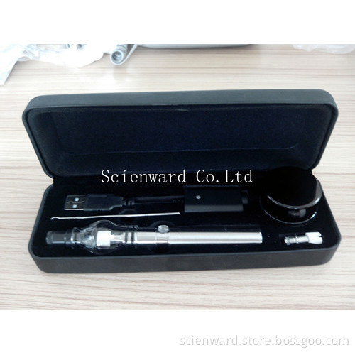 Electronic Cigarette with Wax Vaporizer Suit, High-Perfomance, Hyaloid Atomizer,